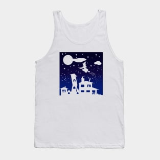 Spooky Scene Tank Top